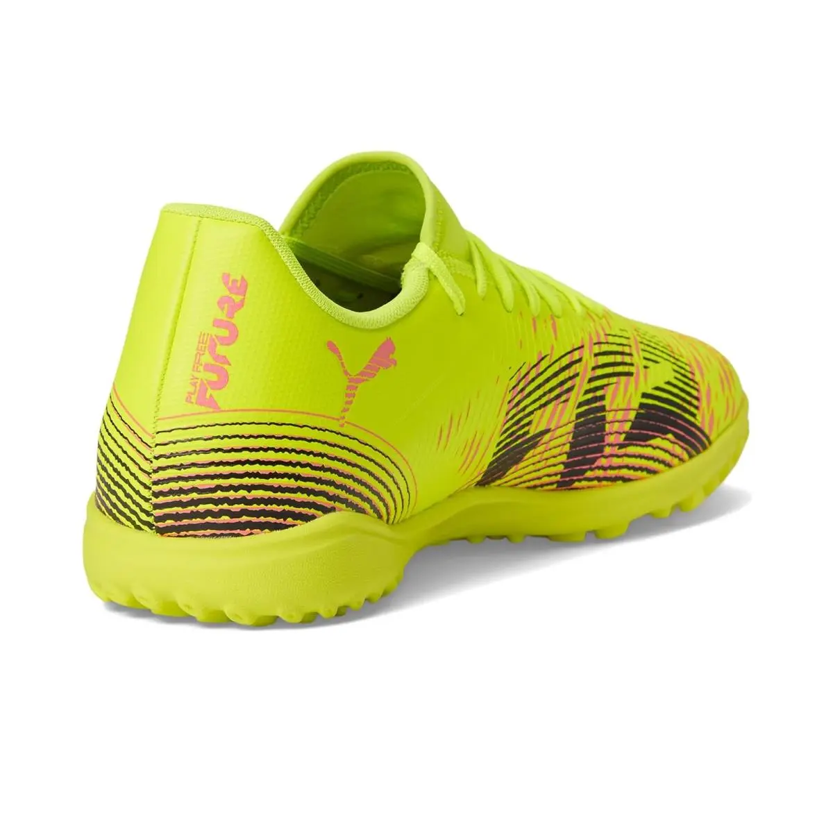 Puma shoes - Puma Black-Cool Light Gray-Fluo Green 24
