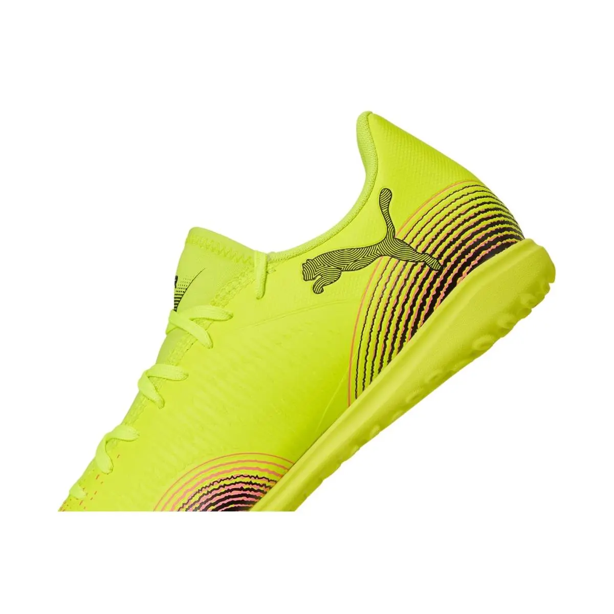 Puma shoes - Puma Black-Cool Light Gray-Fluo Green 25