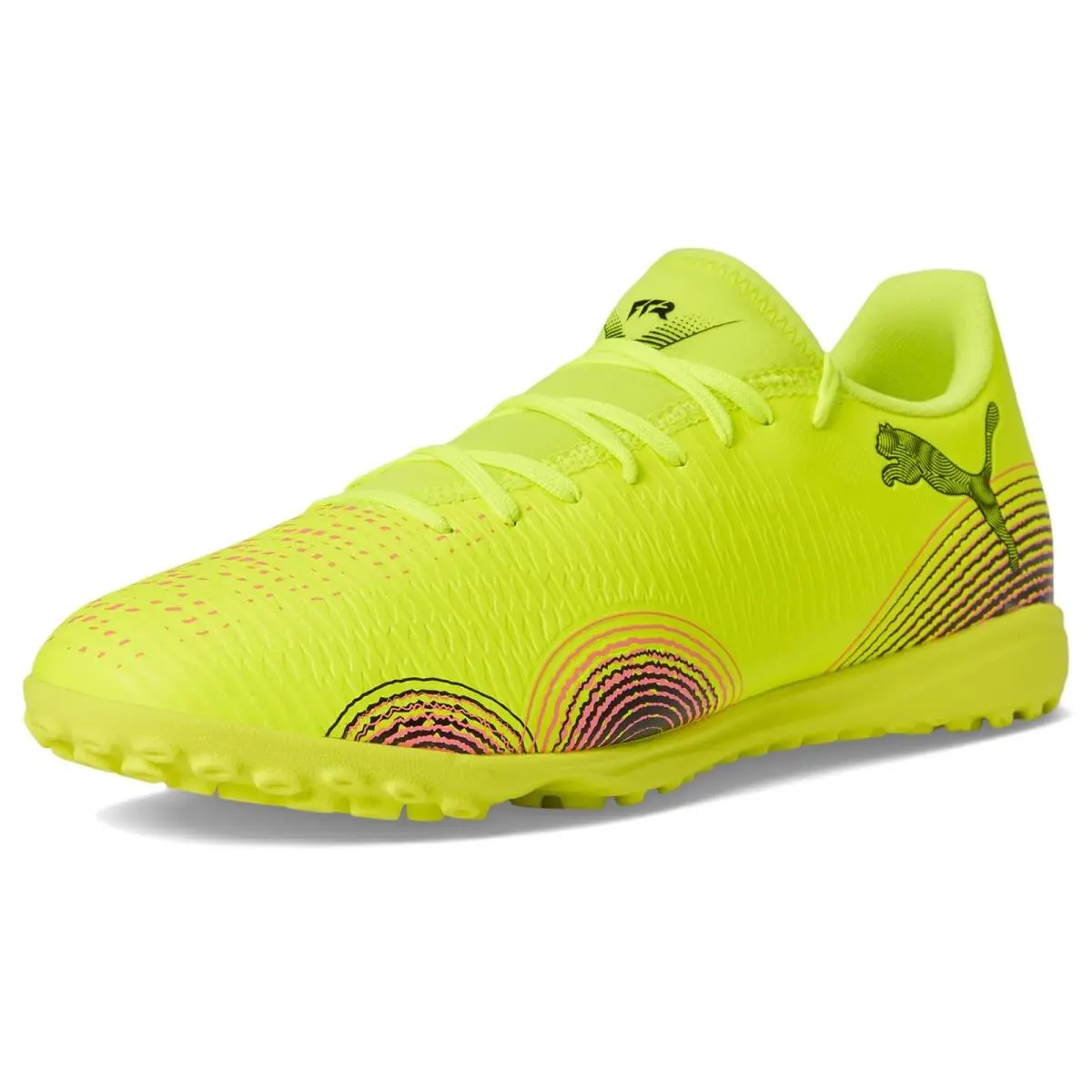 Puma shoes - Puma Black-Cool Light Gray-Fluo Green 26