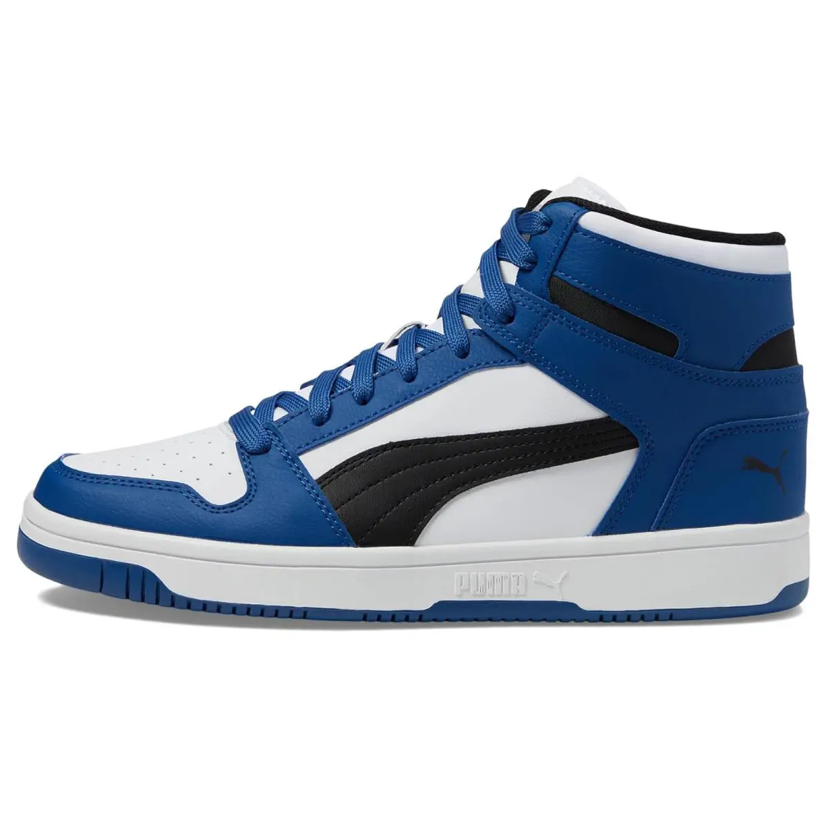 Puma shoes - Puma White/Puma Black/Clyde Royal 2