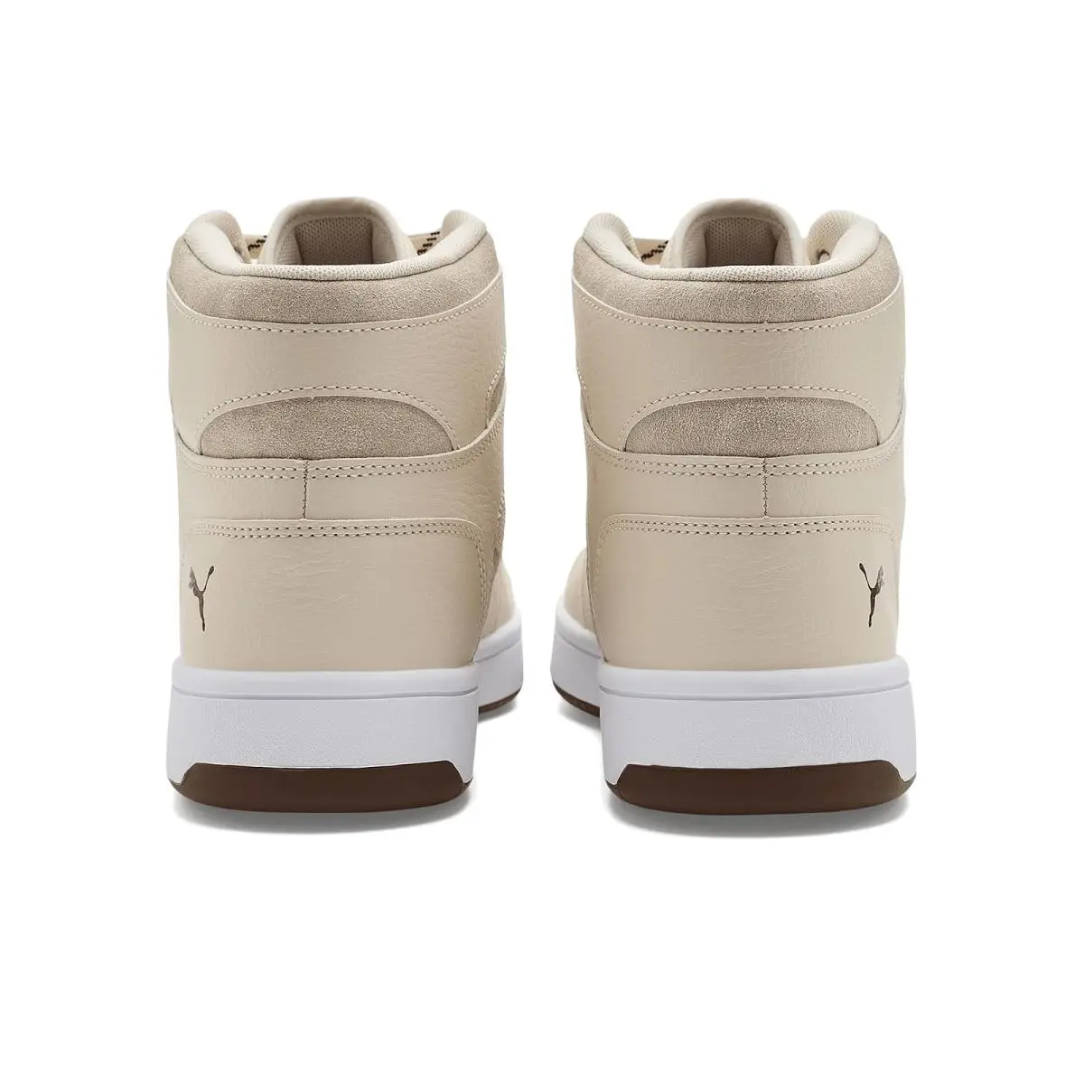Puma shoes - Alpine Snow/Alpine Snow/Chocolate 5
