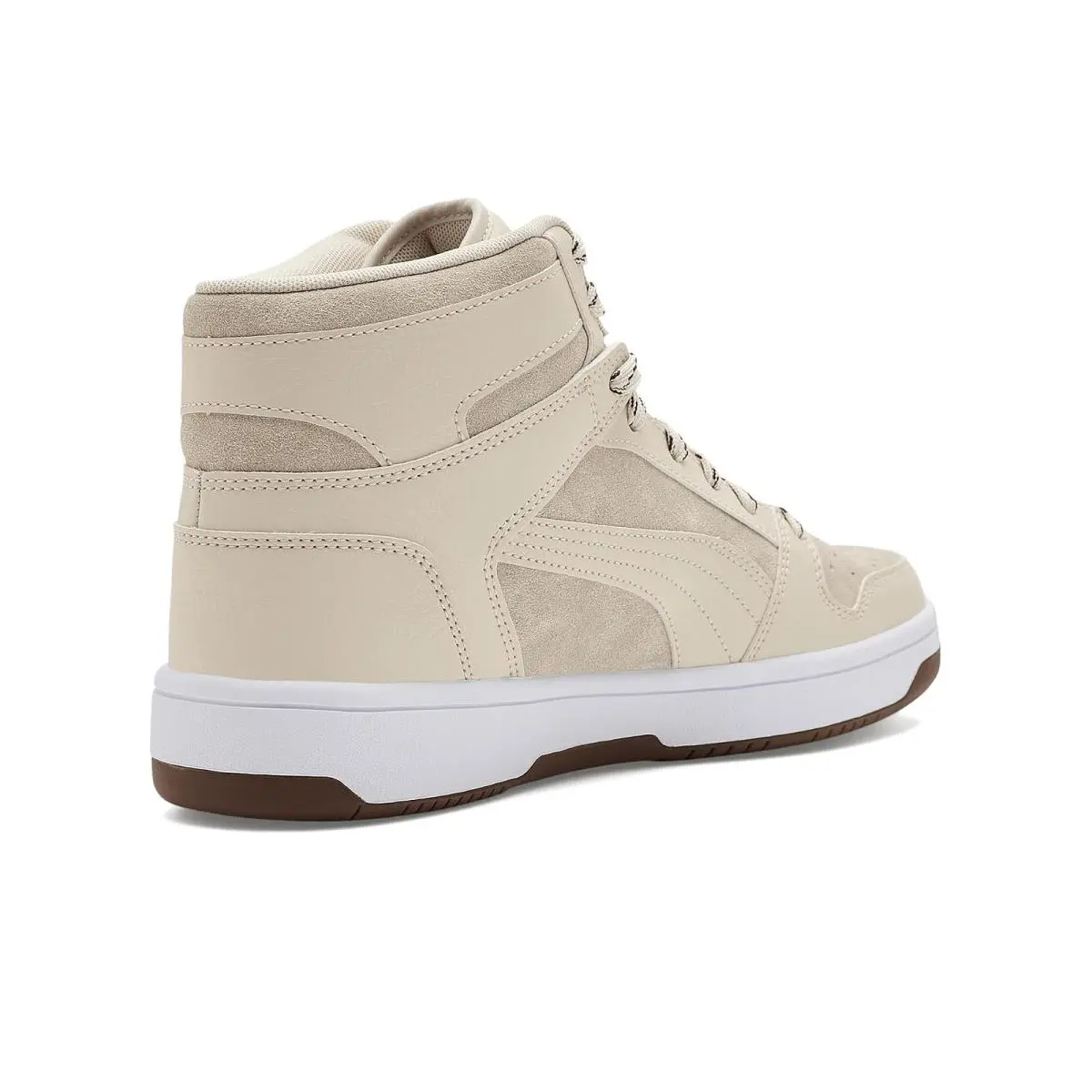 Puma shoes - Alpine Snow/Alpine Snow/Chocolate 8