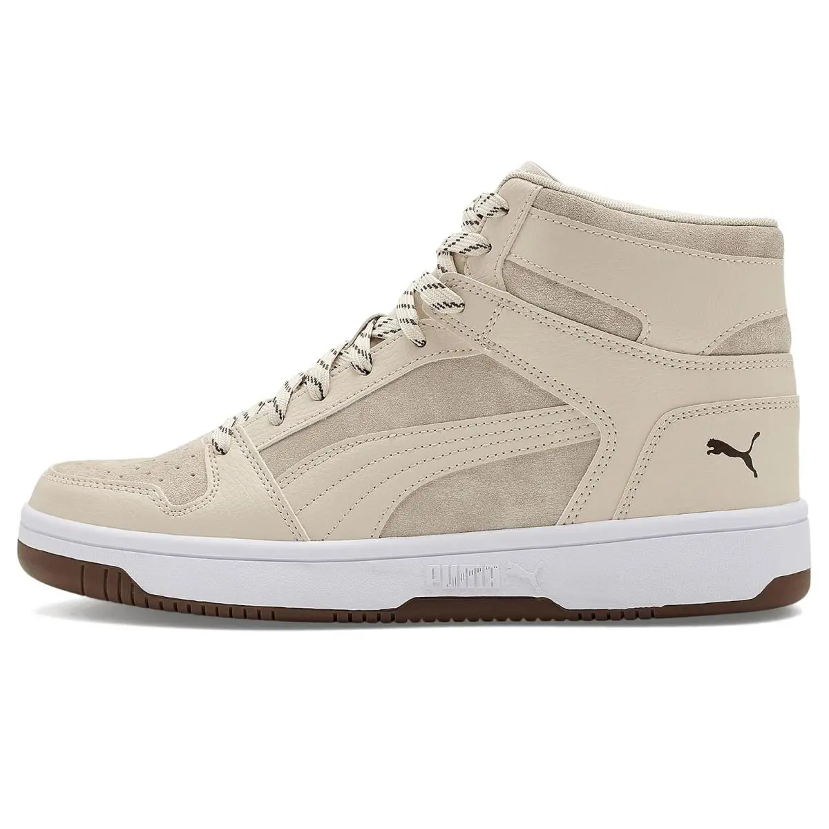 Puma shoes - Alpine Snow/Alpine Snow/Chocolate 9