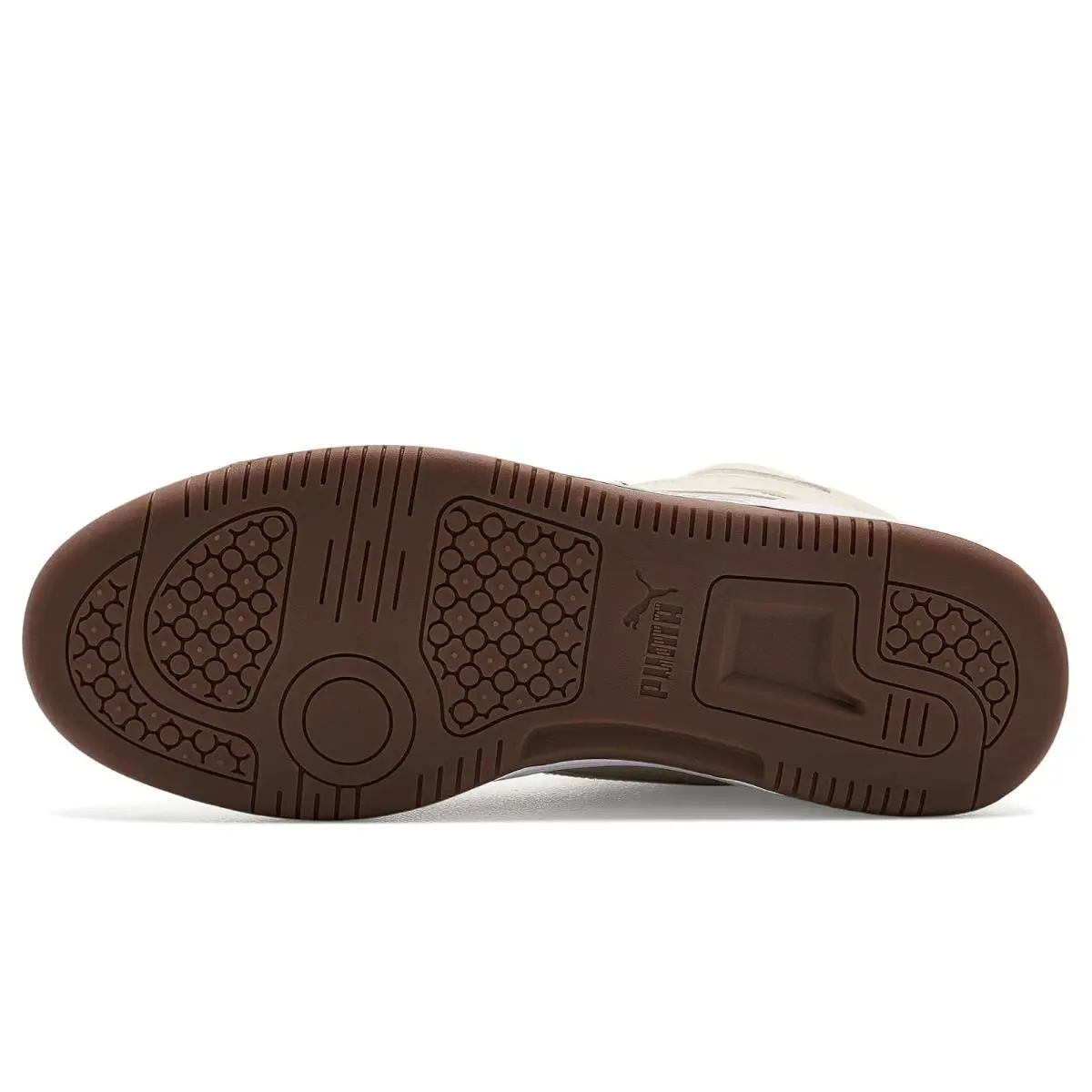 Puma shoes - Alpine Snow/Alpine Snow/Chocolate 10