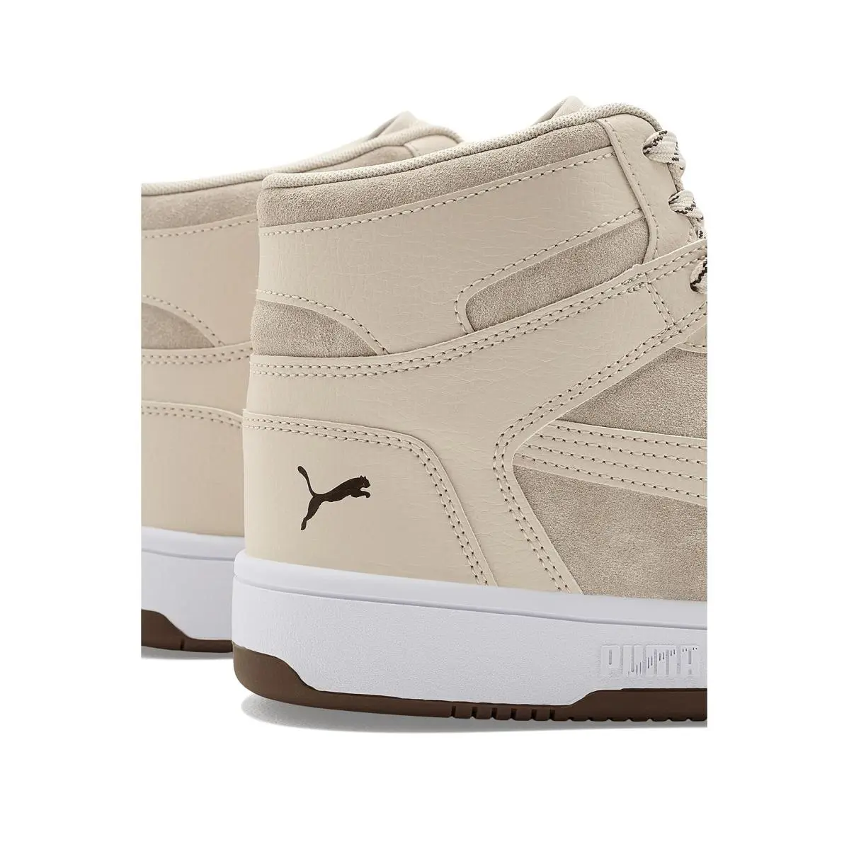 Puma shoes - Alpine Snow/Alpine Snow/Chocolate 11