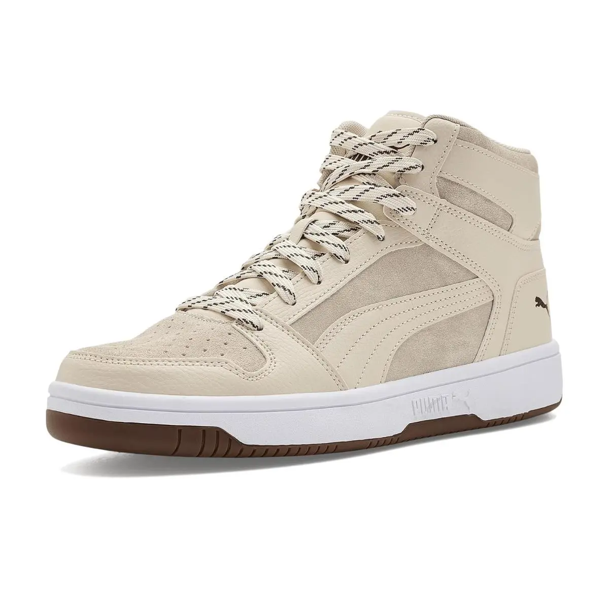 Puma shoes - Alpine Snow/Alpine Snow/Chocolate 6