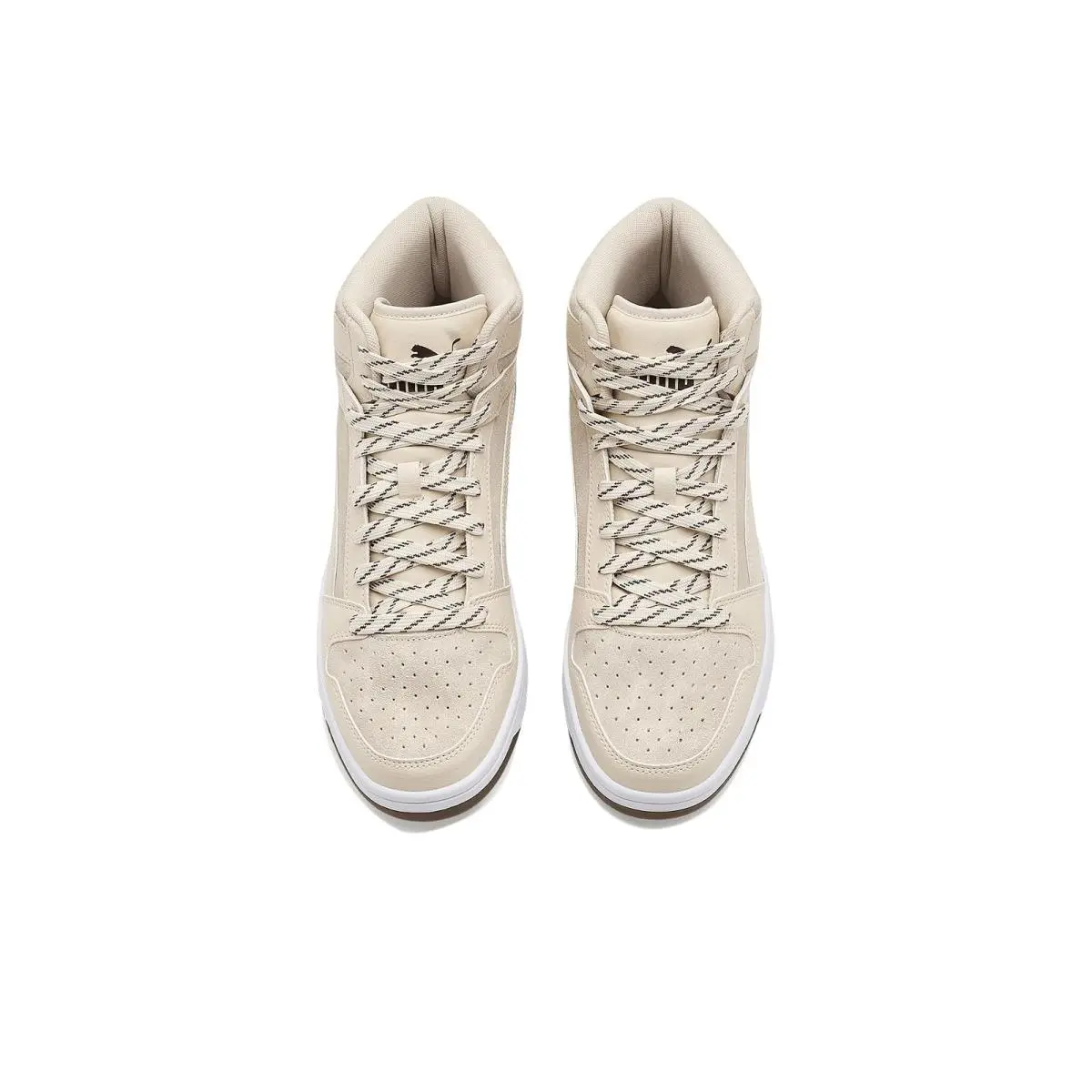 Puma shoes - Alpine Snow/Alpine Snow/Chocolate 7