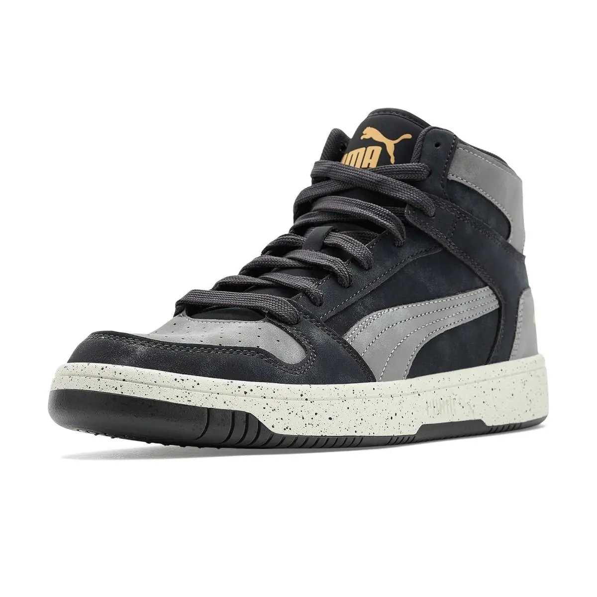Puma shoes - Alpine Snow/Alpine Snow/Chocolate 13