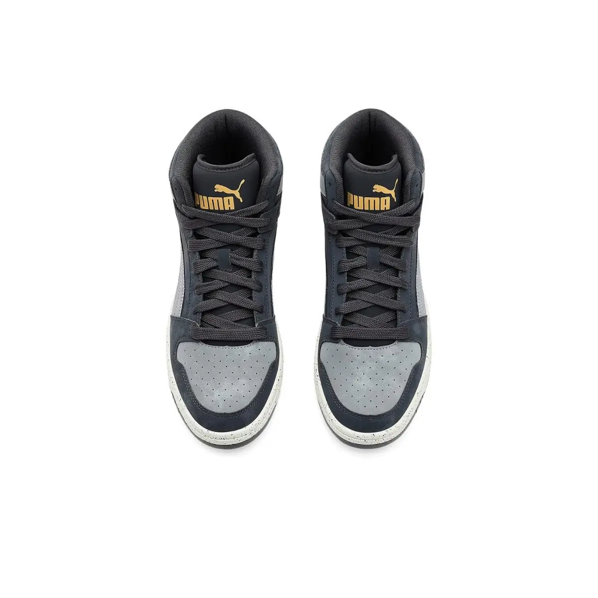 Puma shoes - Alpine Snow/Alpine Snow/Chocolate 14