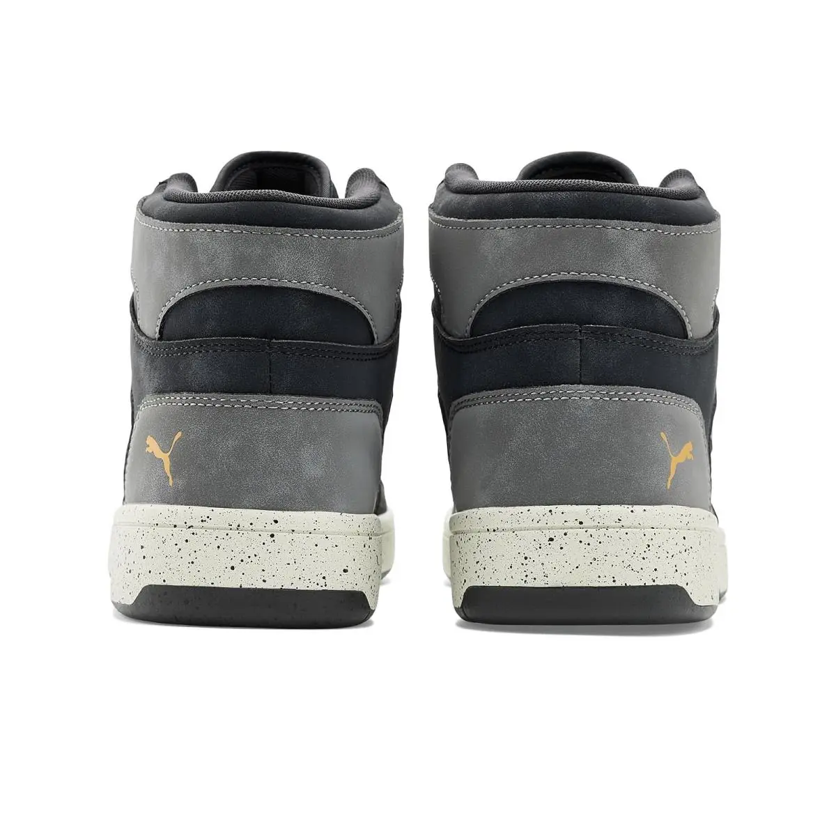 Puma shoes - Alpine Snow/Alpine Snow/Chocolate 19