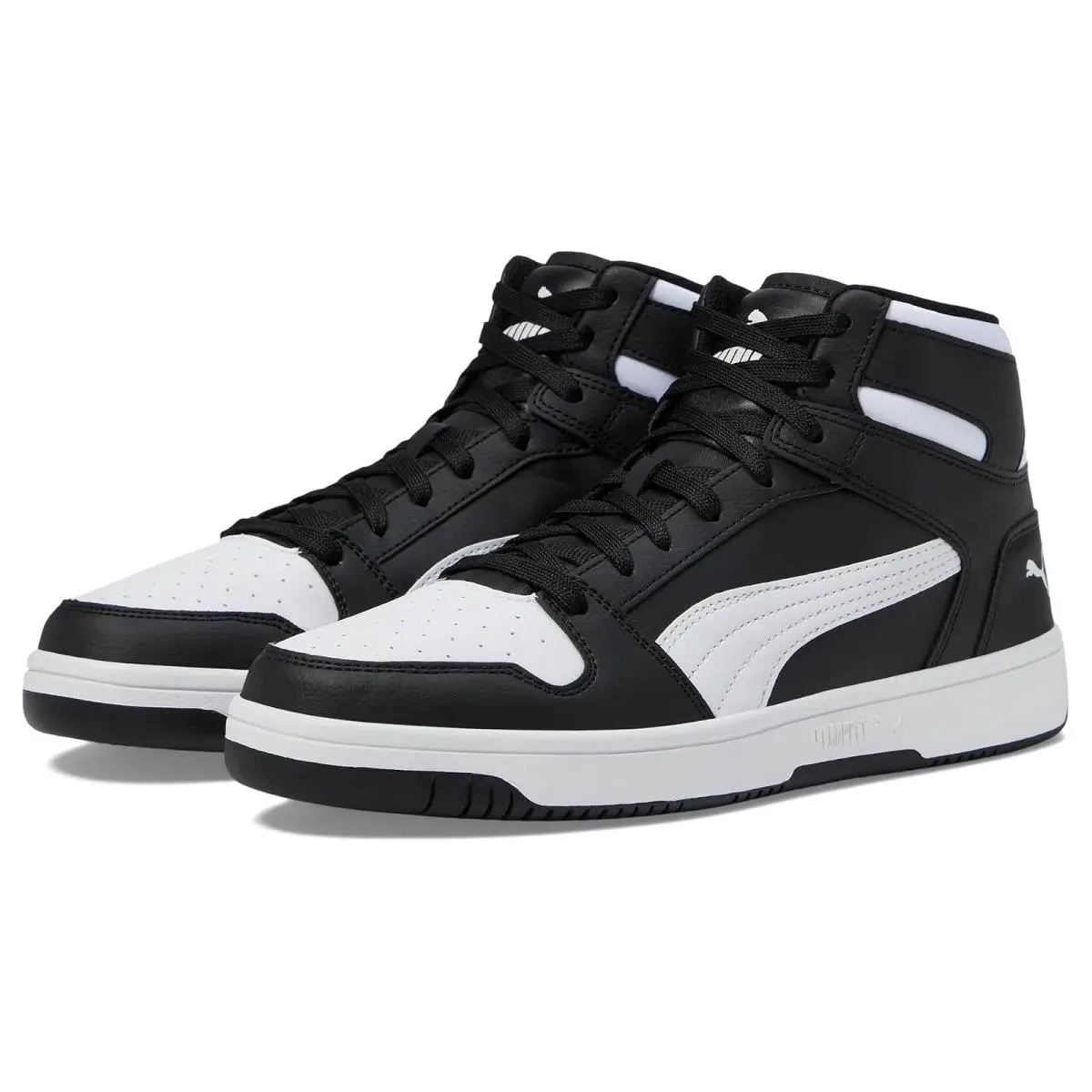Puma shoes - Alpine Snow/Alpine Snow/Chocolate 27