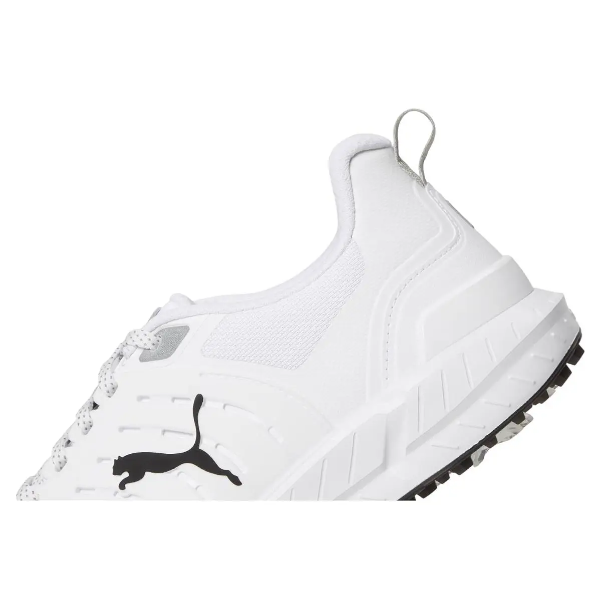 Puma shoes - Puma White/Puma Black 4