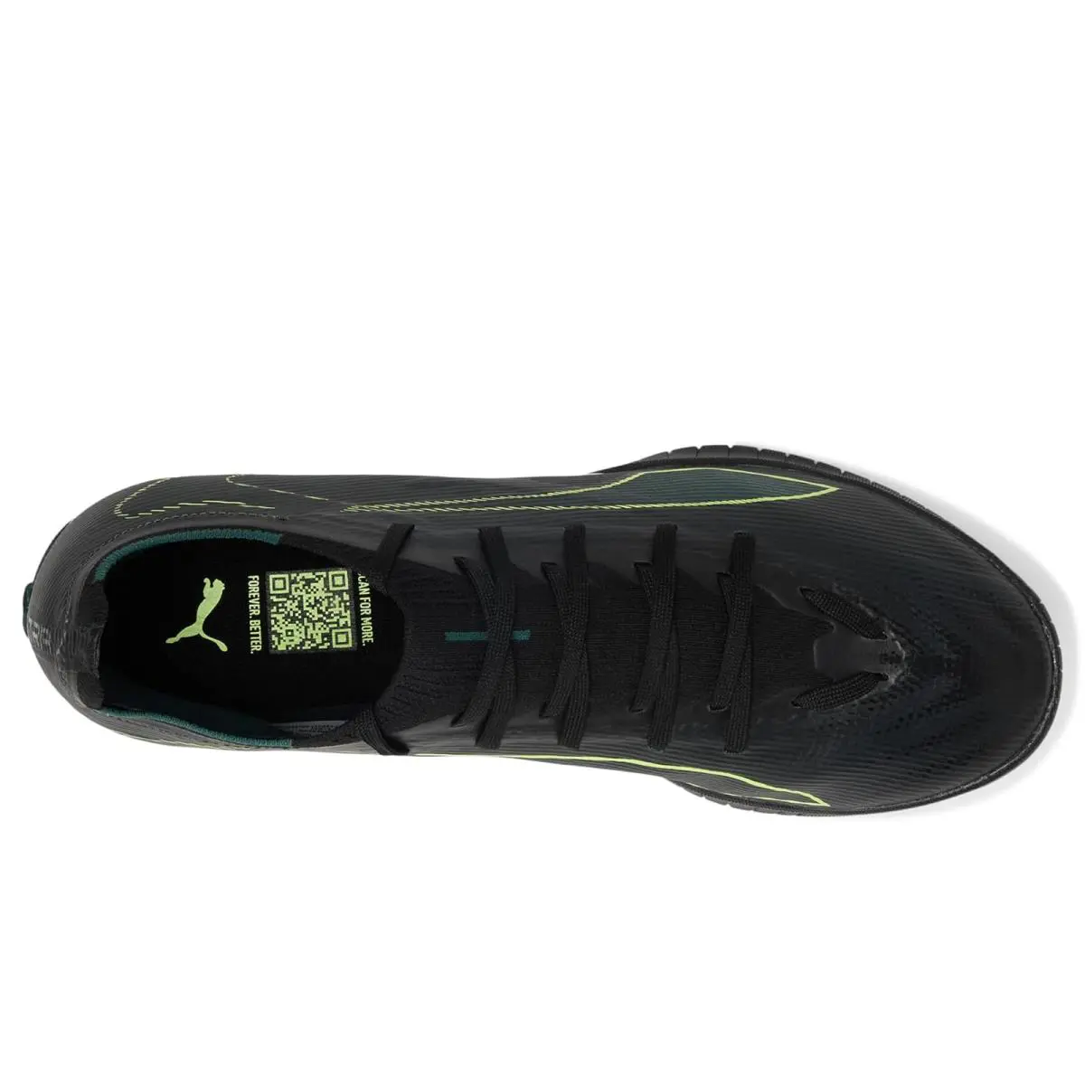 Puma shoes - Black/Fizzy Light/Green Terrain 0