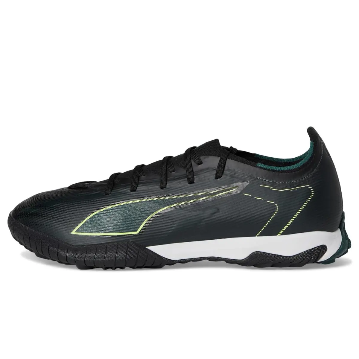 Puma shoes - Black/Fizzy Light/Green Terrain 2