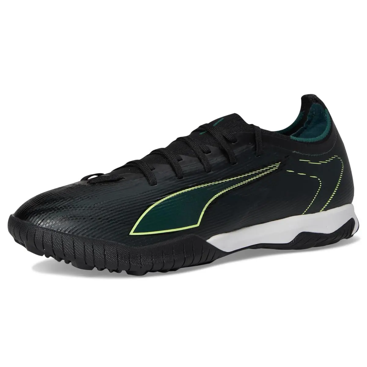 Puma shoes - Black/Fizzy Light/Green Terrain 5