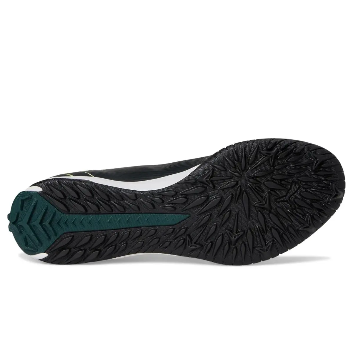 Puma shoes - Black/Fizzy Light/Green Terrain 8