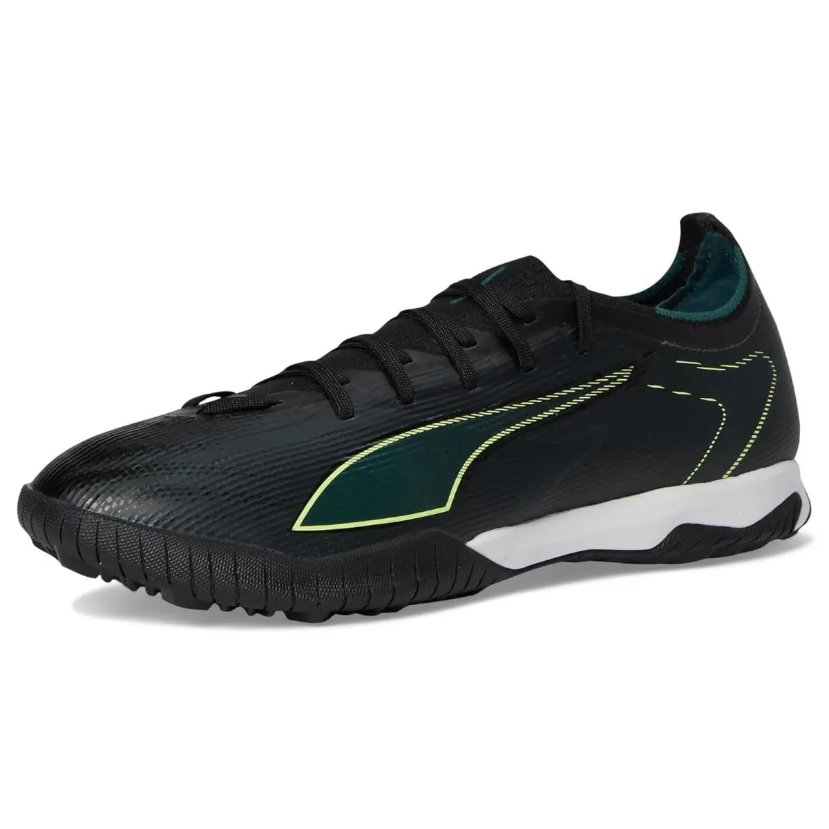 Puma shoes - Black/Fizzy Light/Green Terrain 12