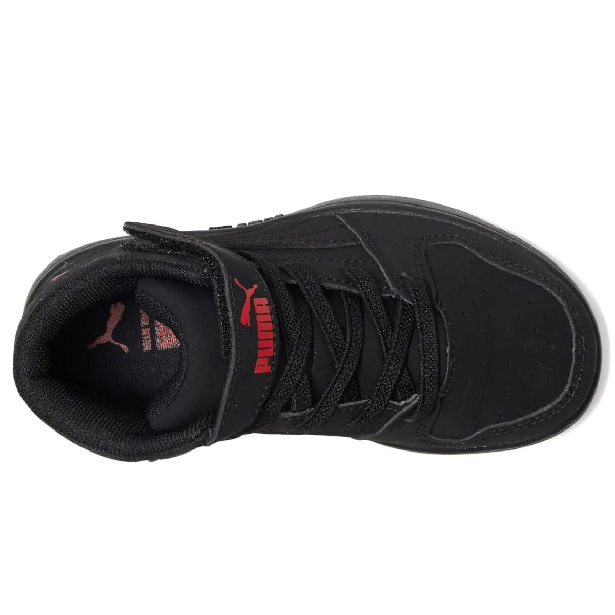 Puma shoes - Black/For All Time Red/Cool Dark Gray 0