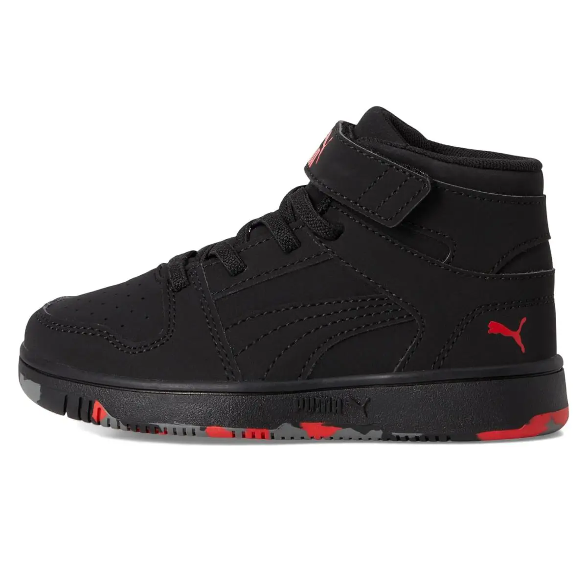 Puma shoes - Black/For All Time Red/Cool Dark Gray 2