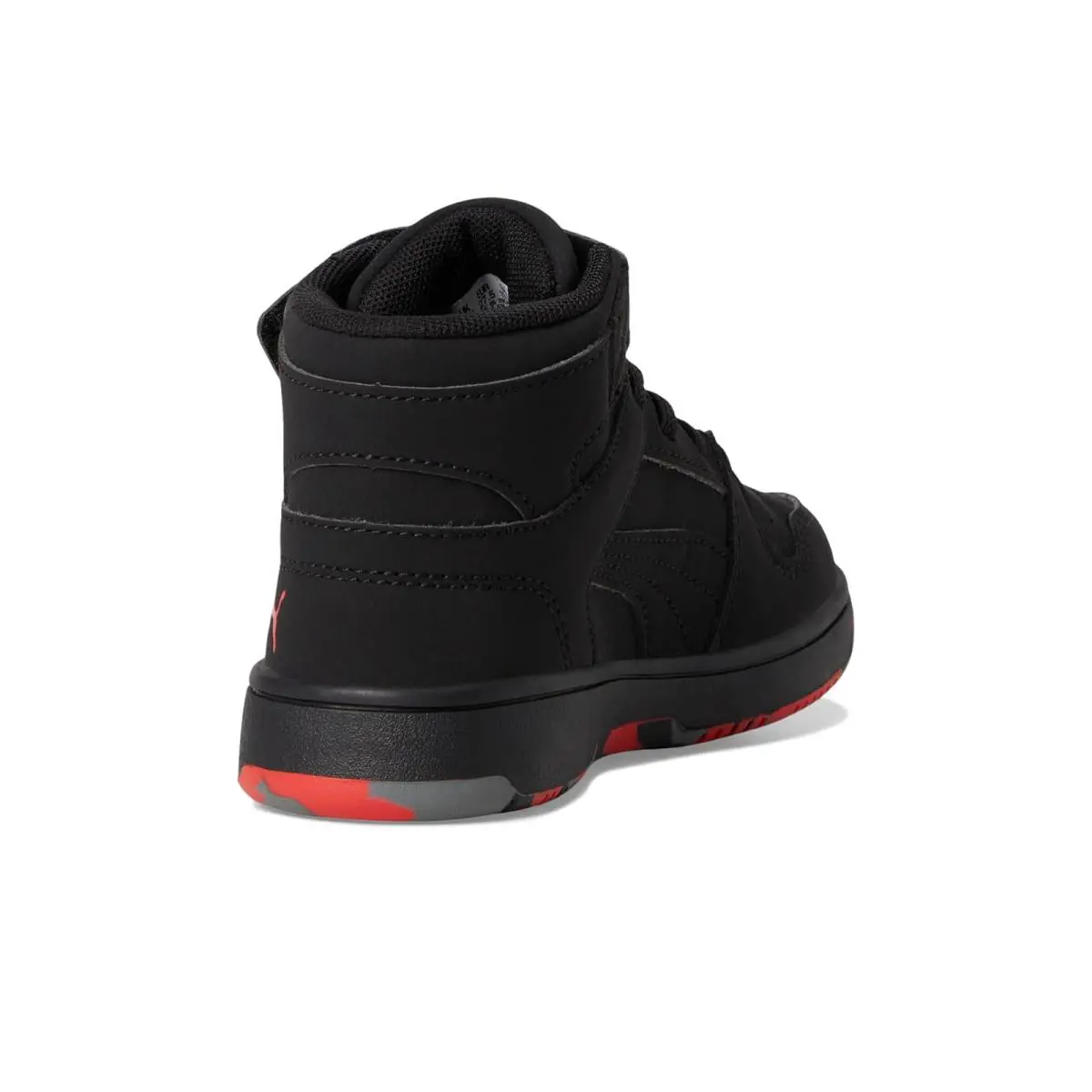 Puma shoes - Black/For All Time Red/Cool Dark Gray 3