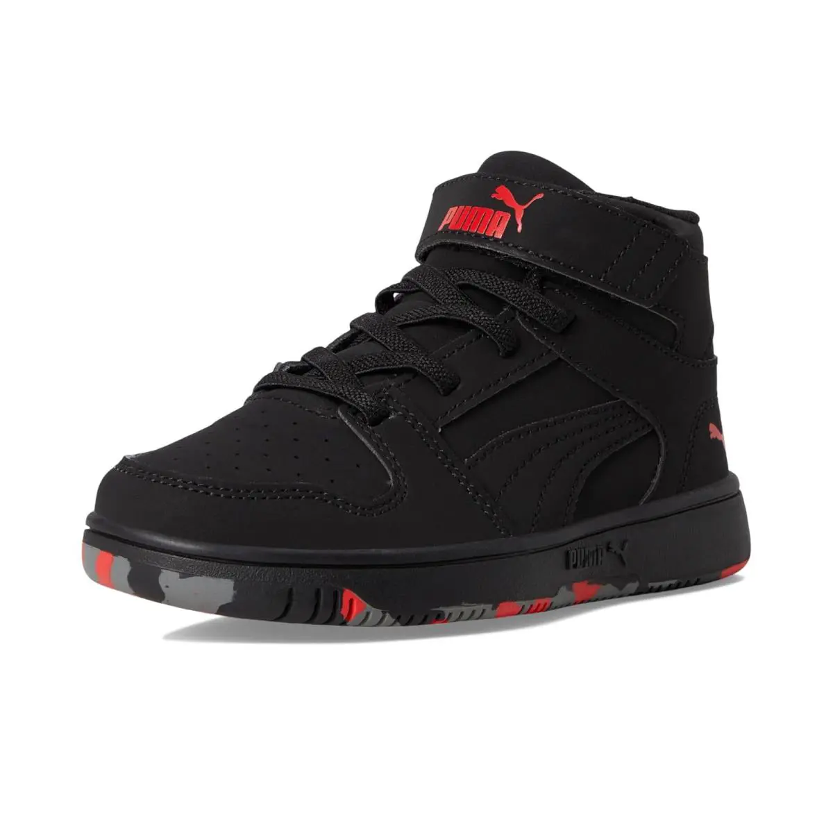 Puma shoes - Black/For All Time Red/Cool Dark Gray 5