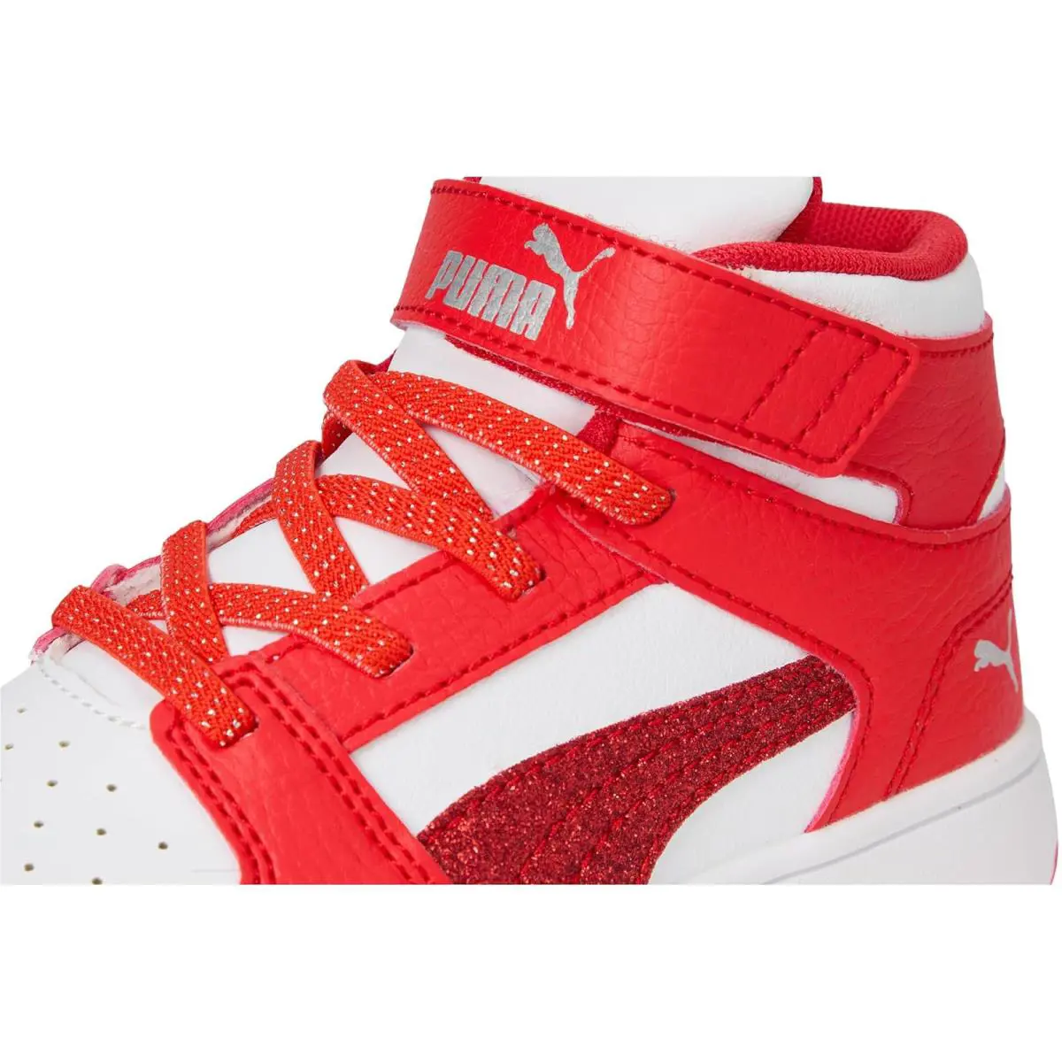Puma shoes - Black/For All Time Red/Cool Dark Gray 25