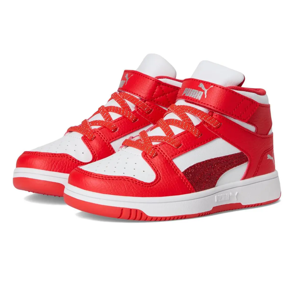 Puma shoes - Black/For All Time Red/Cool Dark Gray 20