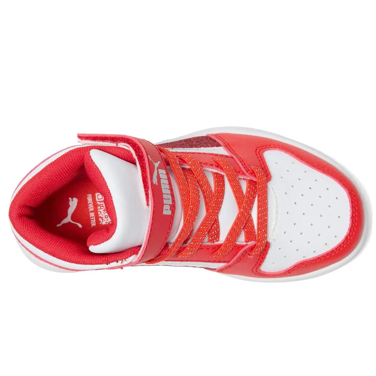 Puma shoes - Black/For All Time Red/Cool Dark Gray 21