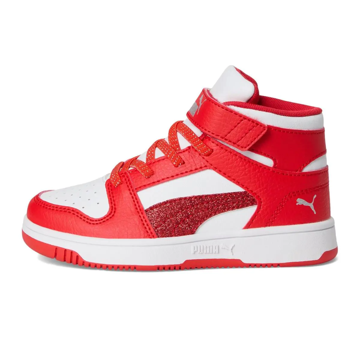 Puma shoes - Black/For All Time Red/Cool Dark Gray 23