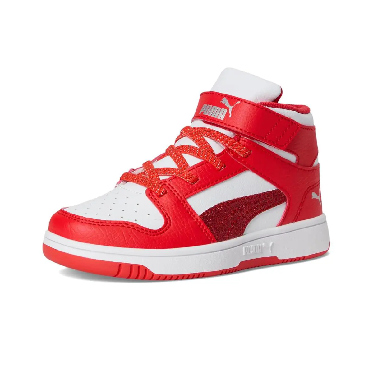 Puma shoes - Black/For All Time Red/Cool Dark Gray 26