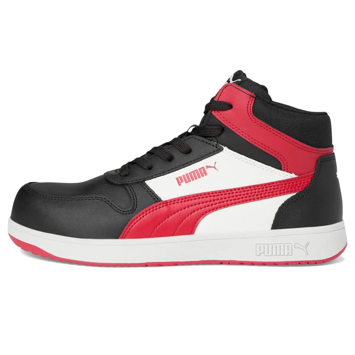 Puma shoes - Black/White/Red 2