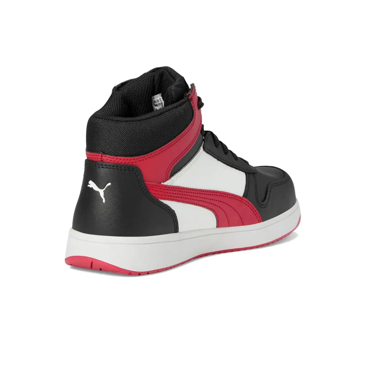 Puma shoes - Black/White/Red 3