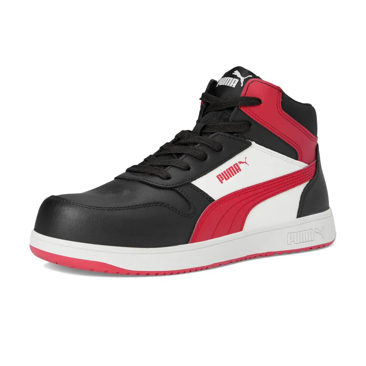 Puma shoes - Black/White/Red 5
