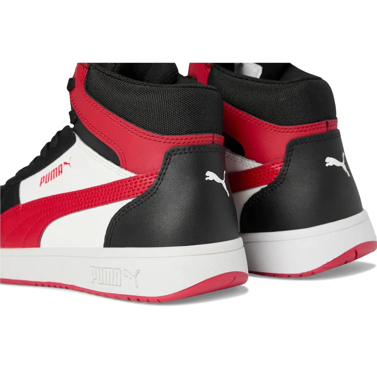Puma shoes - Black/White/Red 11