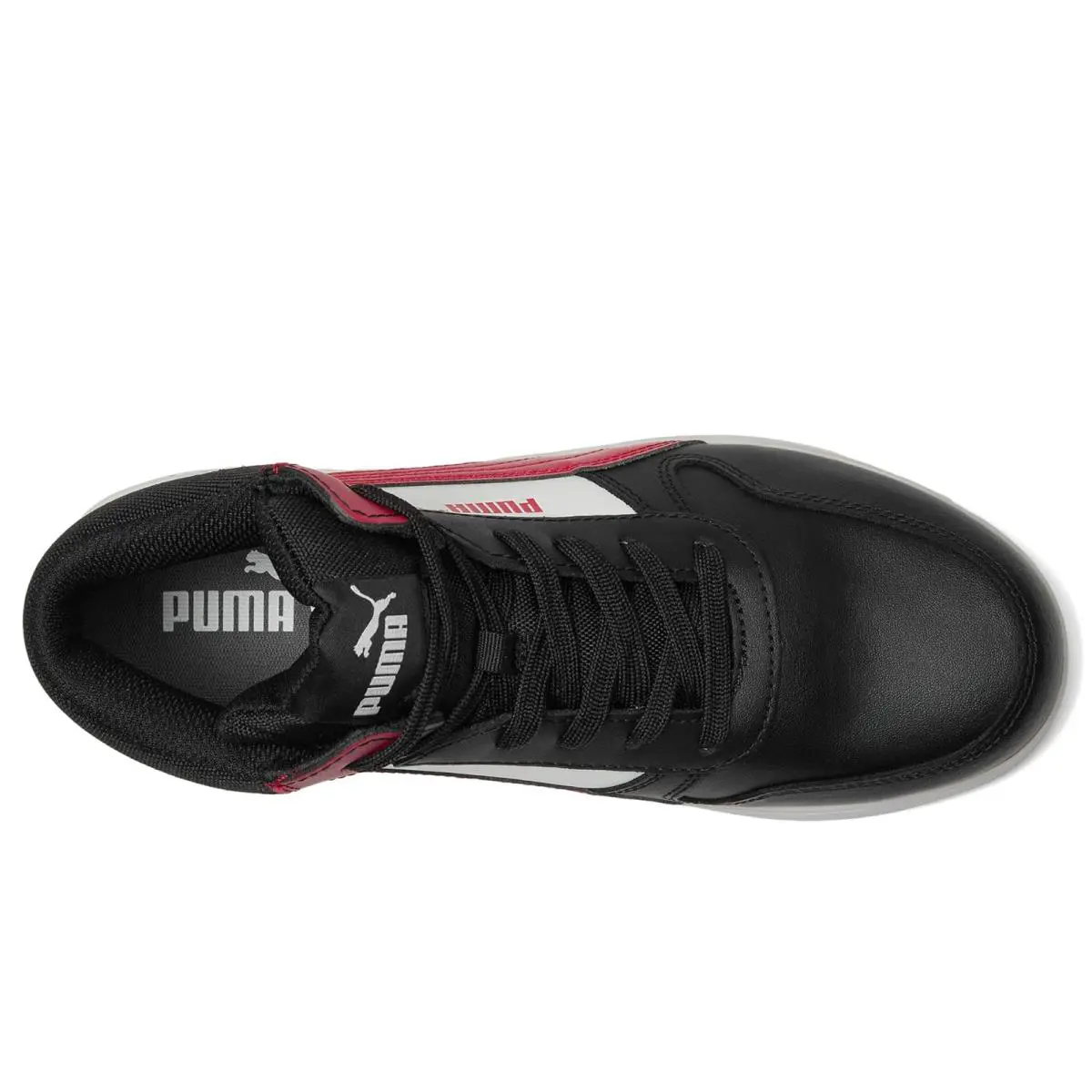 Puma shoes - Black/White/Red 7