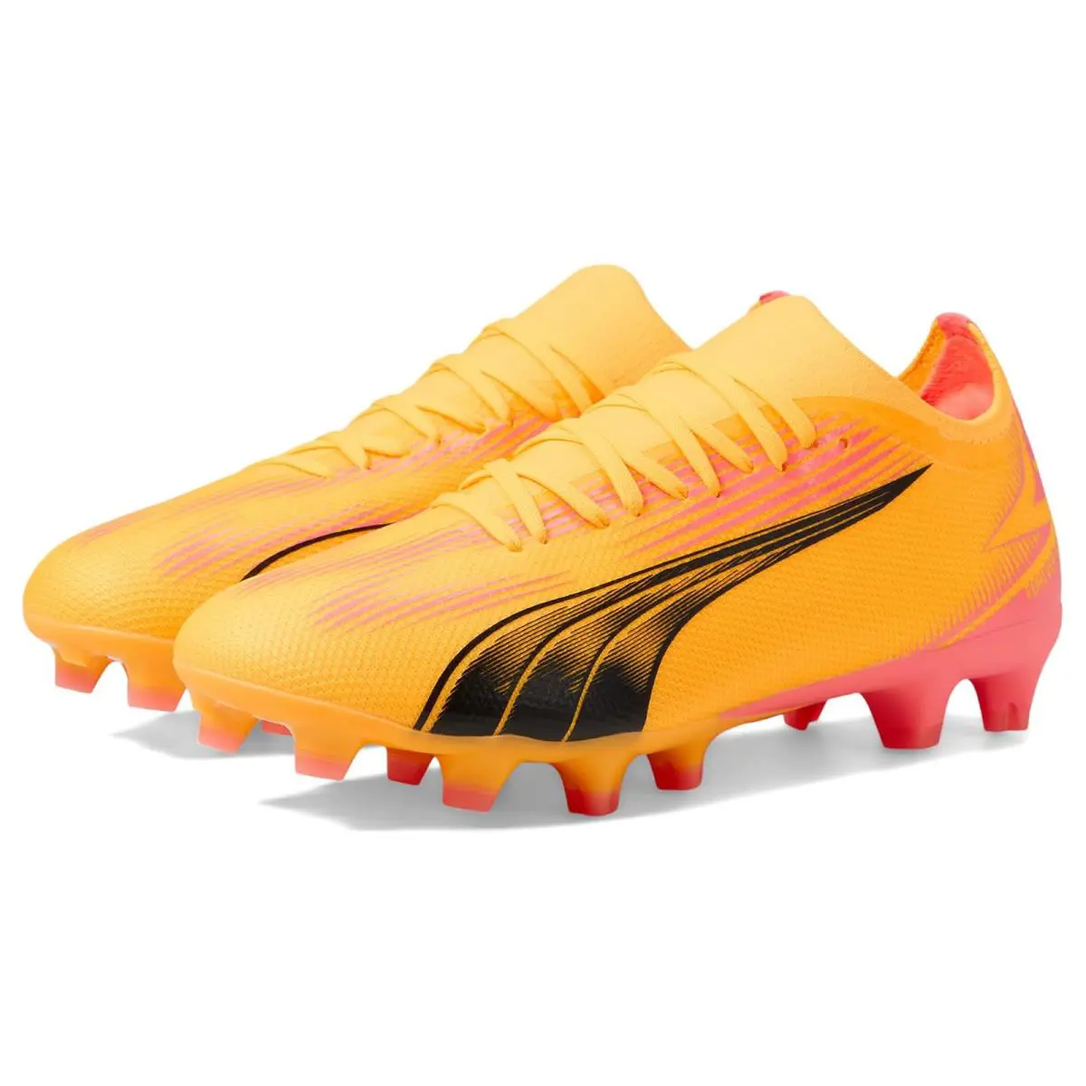 Woman`s Shoes Puma Ultra Match Firm Ground/artificial Ground Soccer Cleats