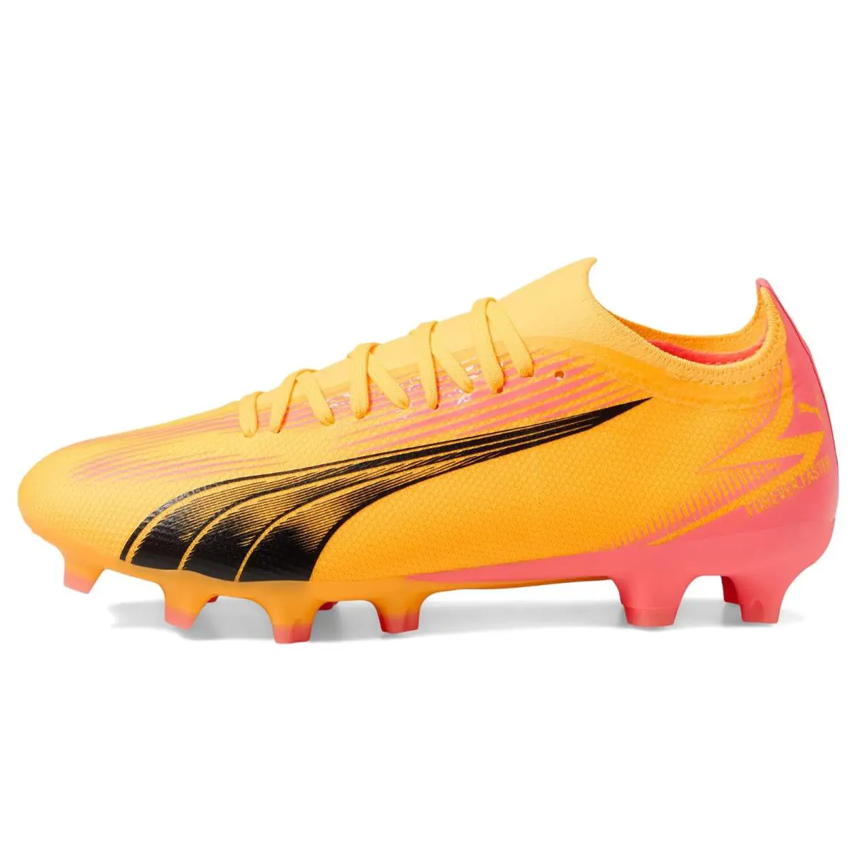 Puma shoes - Sun Stream/Puma Black/Sunset Glow 2