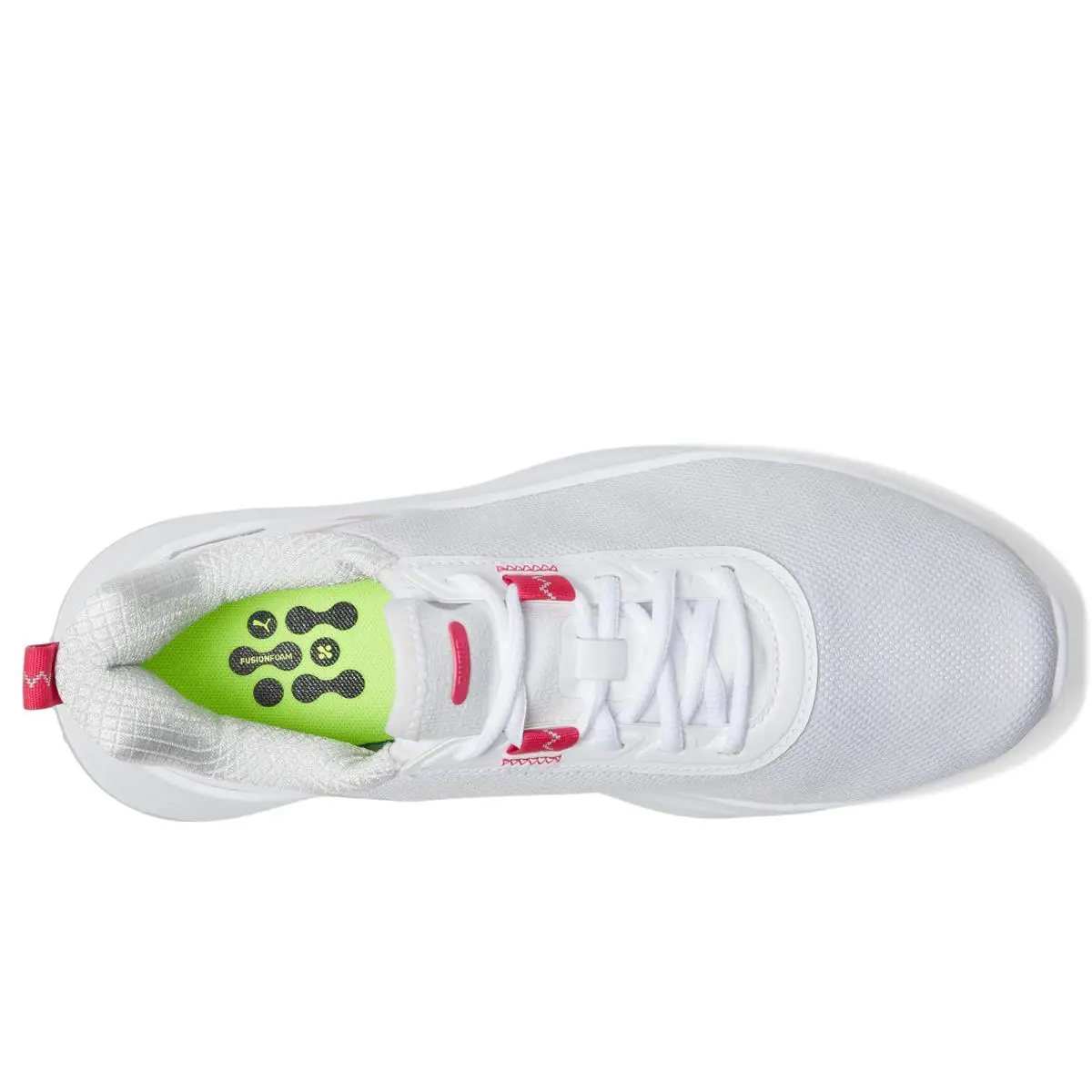 Puma shoes - Puma White/Garnet Rose 0