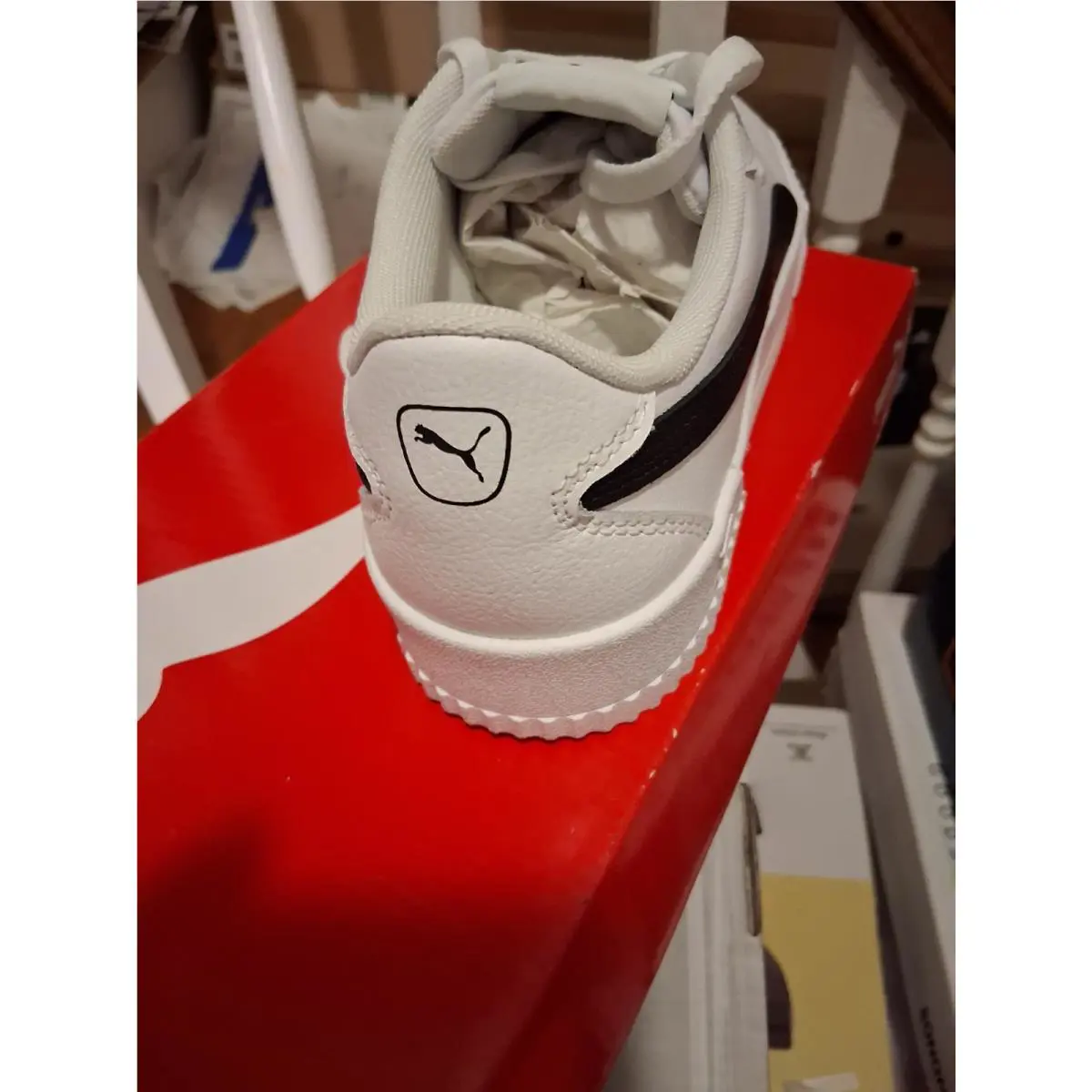 Puma shoes - PUMA Carina - Carina - White 0