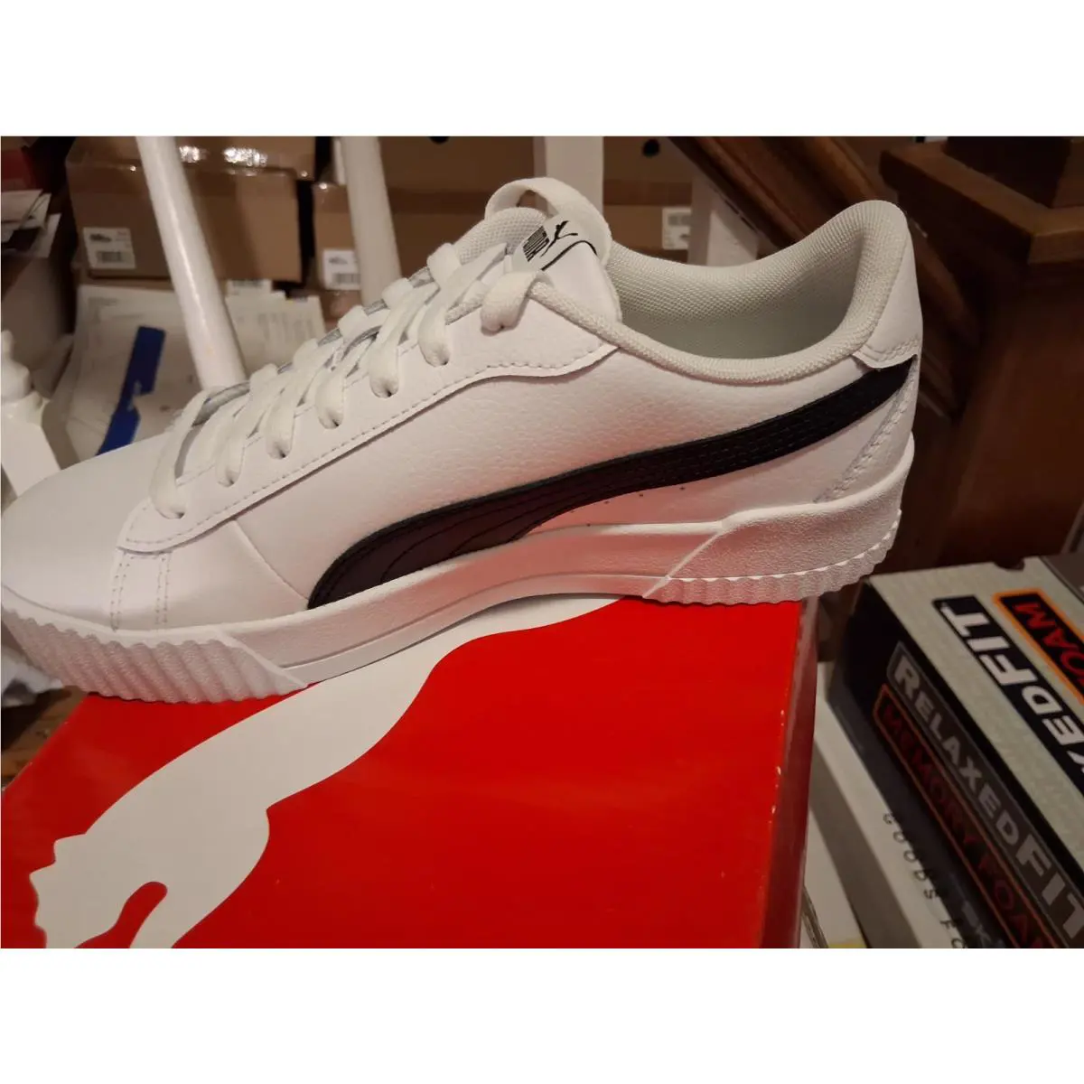 Puma shoes - PUMA Carina - Carina - White 1