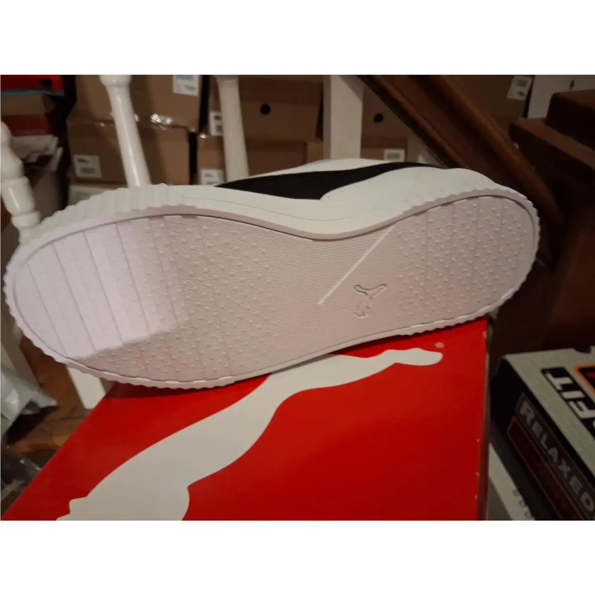 Puma shoes - PUMA Carina - Carina - White 2