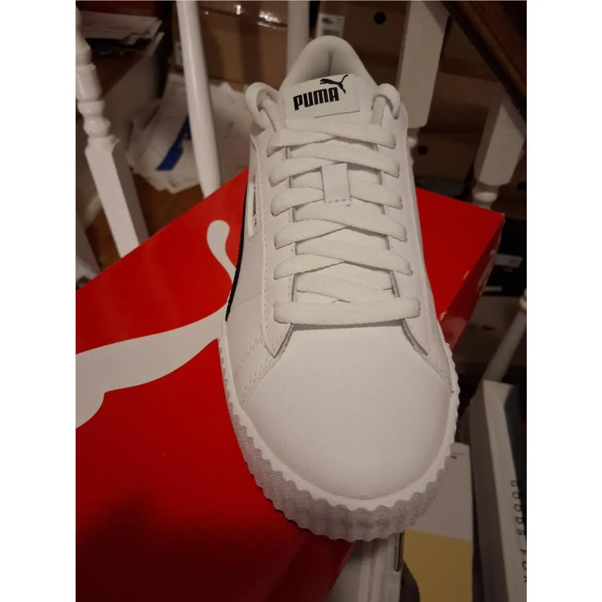 Puma shoes - PUMA Carina - Carina - White 3