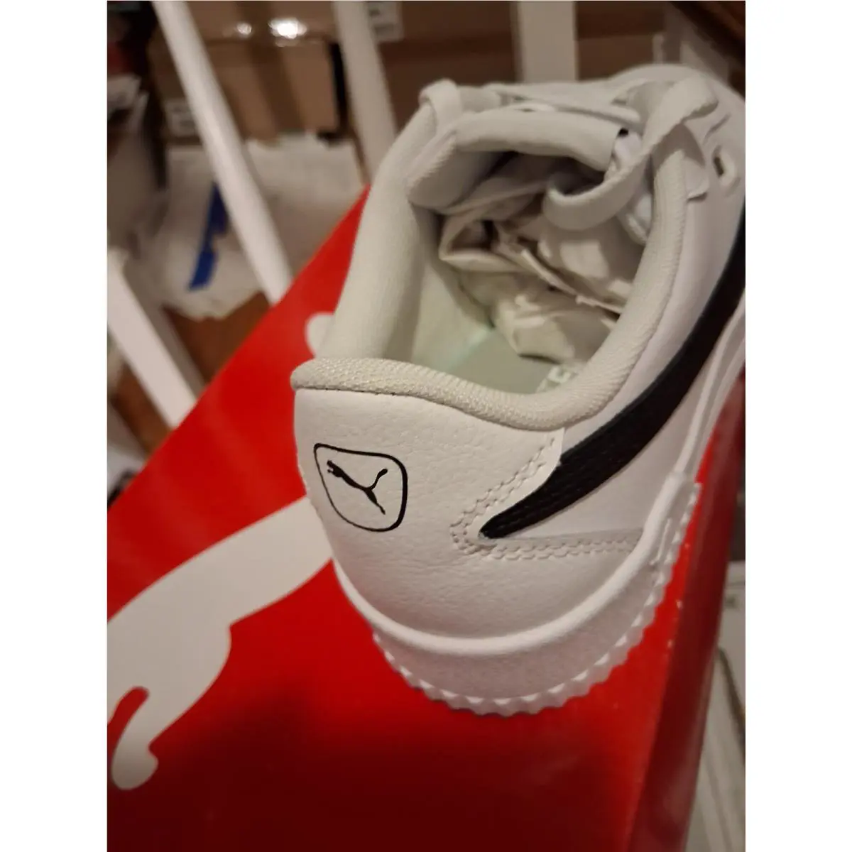 Puma shoes - PUMA Carina - Carina - White 4