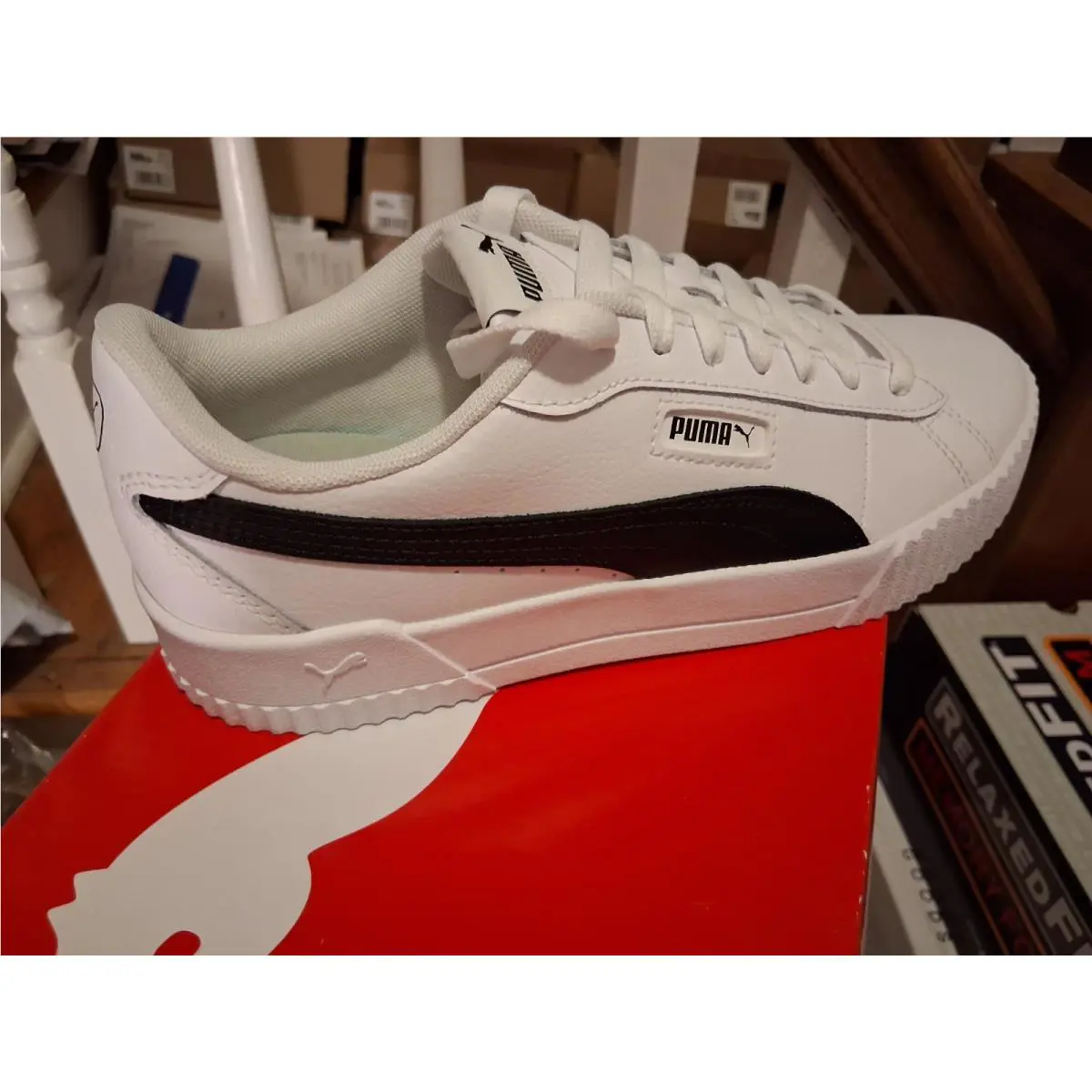 Puma shoes - PUMA Carina - Carina - White 5