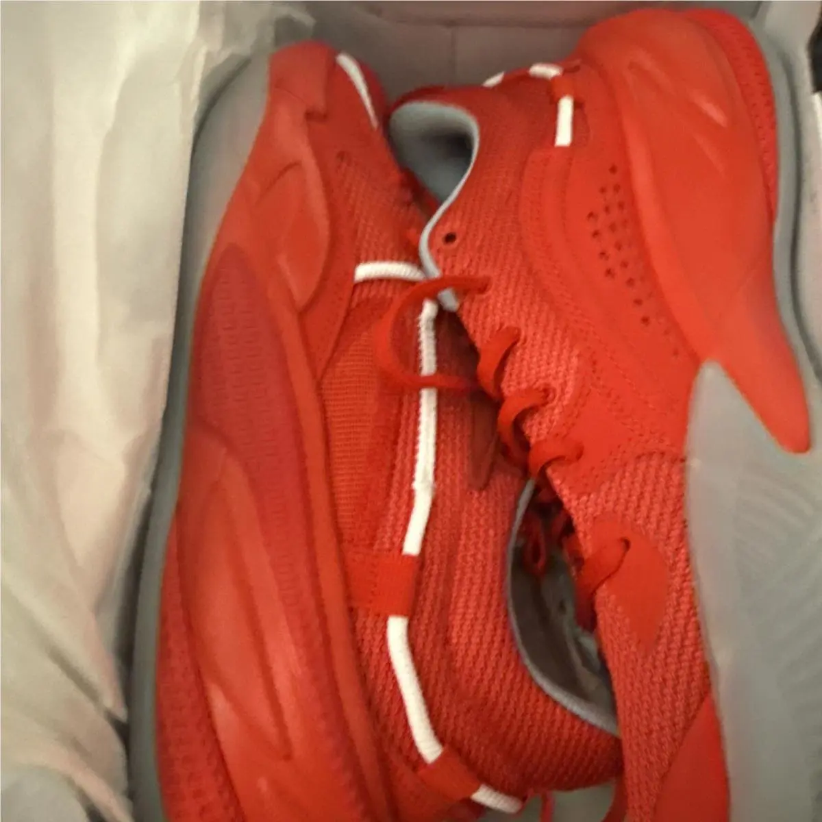 Puma shoes - PUMA RS - Red 0