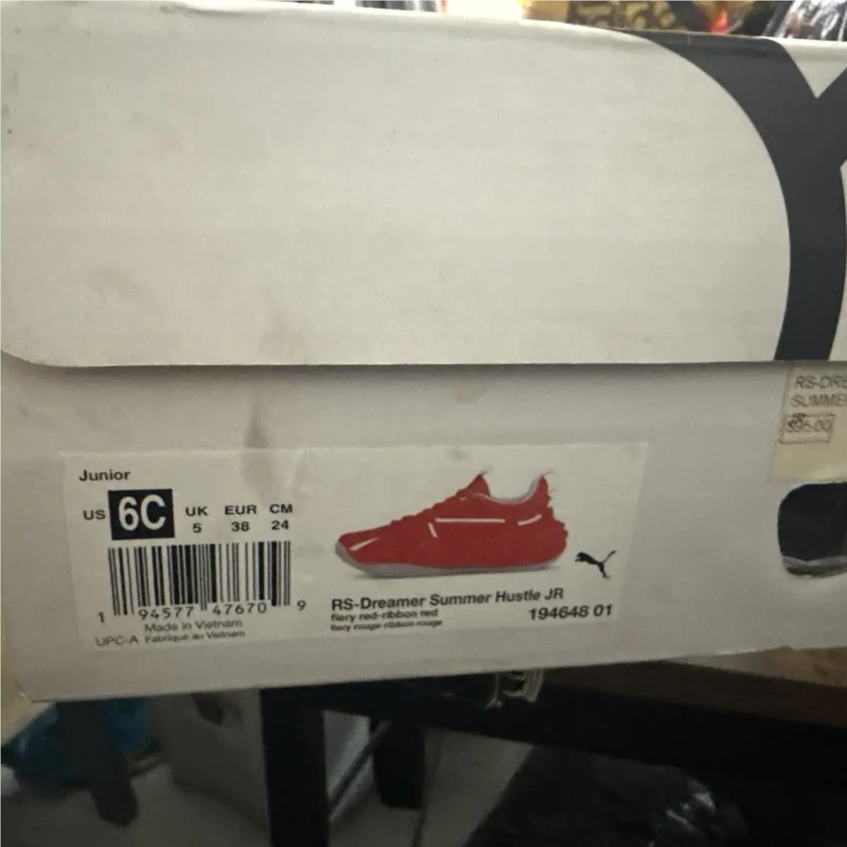 Puma shoes - PUMA RS - Red 2