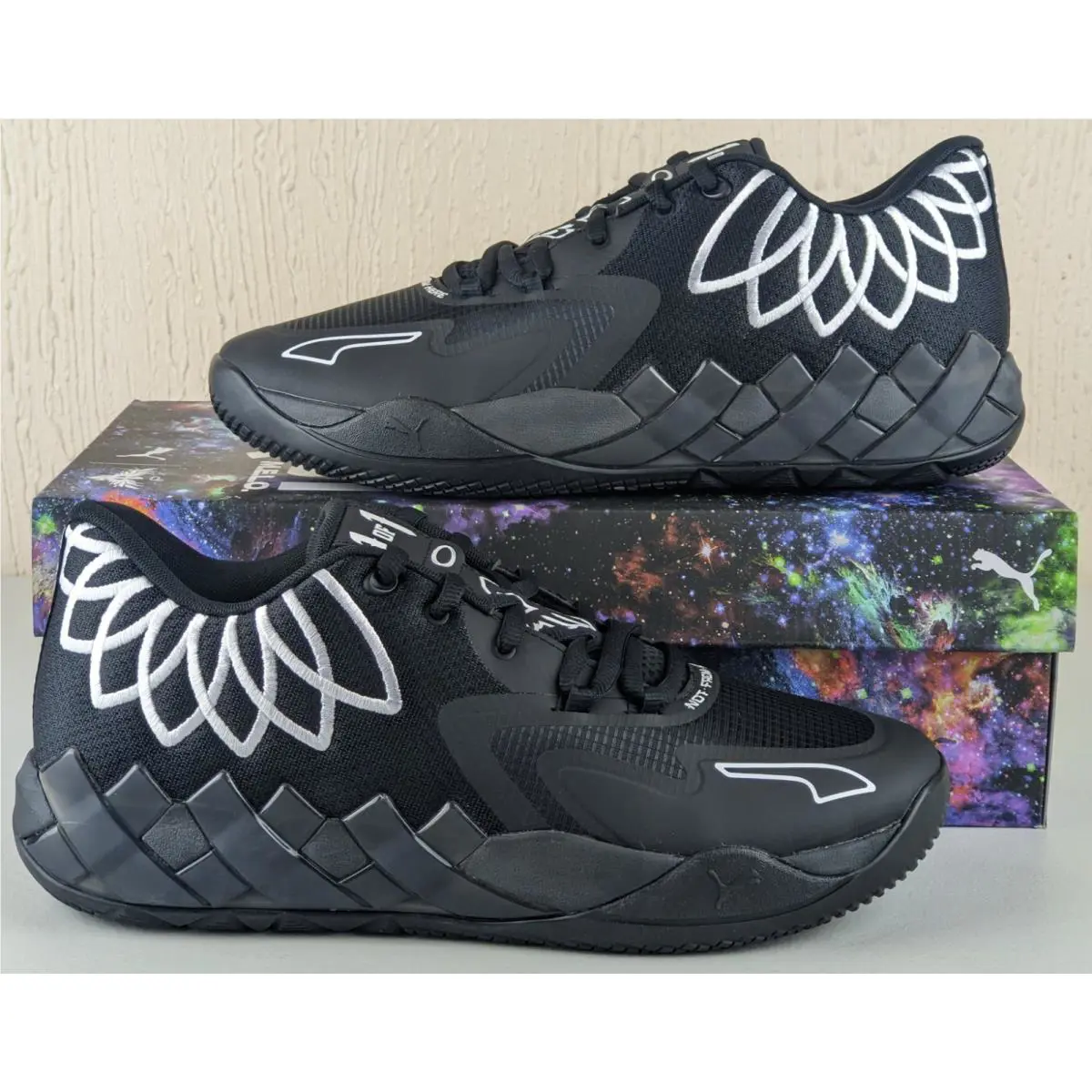 Puma shoes - Puma MB.01 - 376941 12 - Black 1