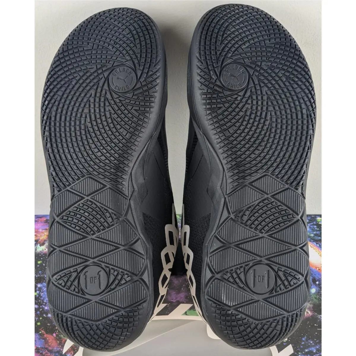 Puma shoes - Puma MB.01 - 376941 12 - Black 4