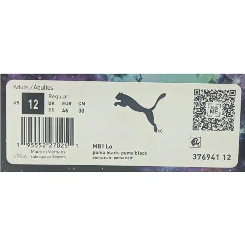 Puma shoes - Puma MB.01 - 376941 12 - Black 6