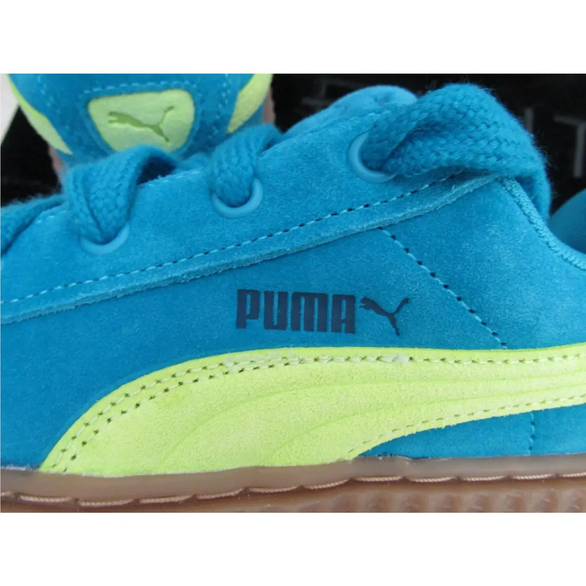 Puma shoes - PUMA x Fenty Creeper Phatty Jr - Blue (UPC: 197646320774) 1
